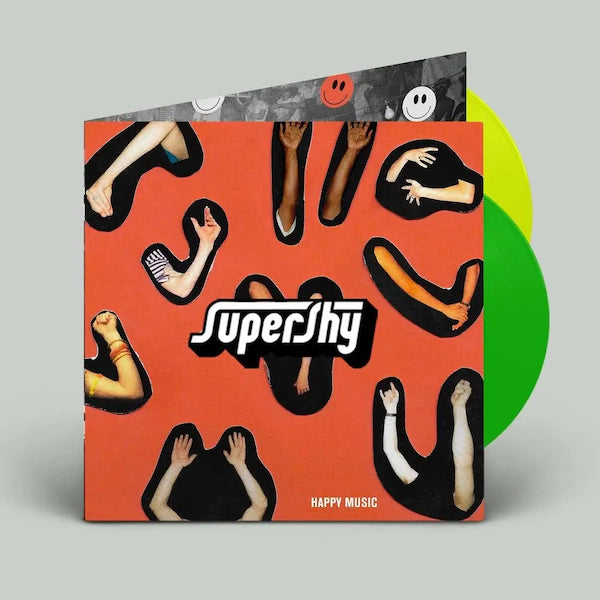 Supershy - Happy Music (Preorder 15/12/23)