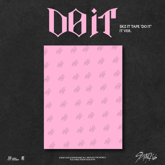 Stray Kids - SKZ IT TAPE 'DO IT' (DO VER.) Preorder 21/11/25