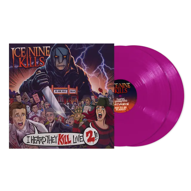Ice Nine Kills - I Heard They Kill Live 2 (Preorder 05/09/25)