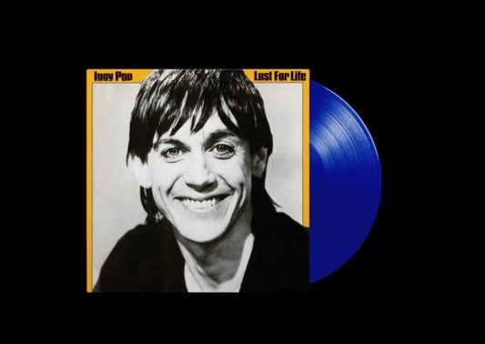 Iggy Pop - Lust For Life (Preorder 07/02/25)