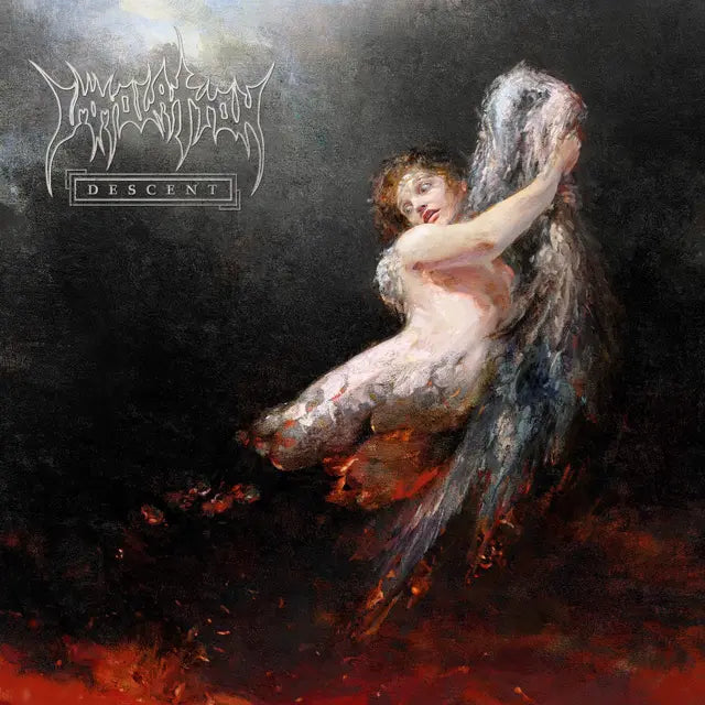Immolation - Descent (Preorder 10/04/26)