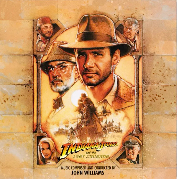 John Williams - Indiana Jones And The Last Crusade (Preorder 10/01/25)