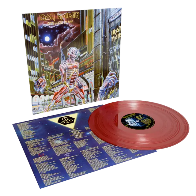 Iron Maiden - Somewhere in Time (40th Anniversary) (Preorder 04/12/26)