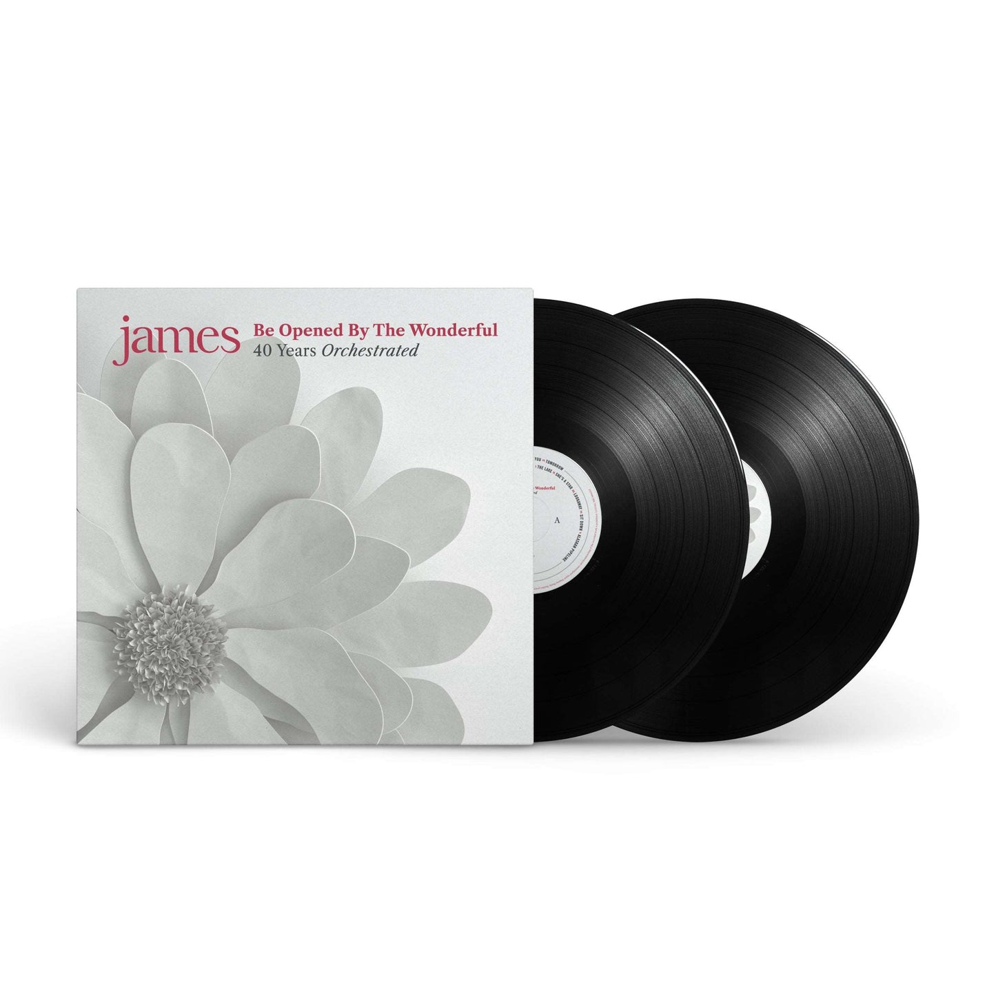 James - Be Opened By The Wonderful