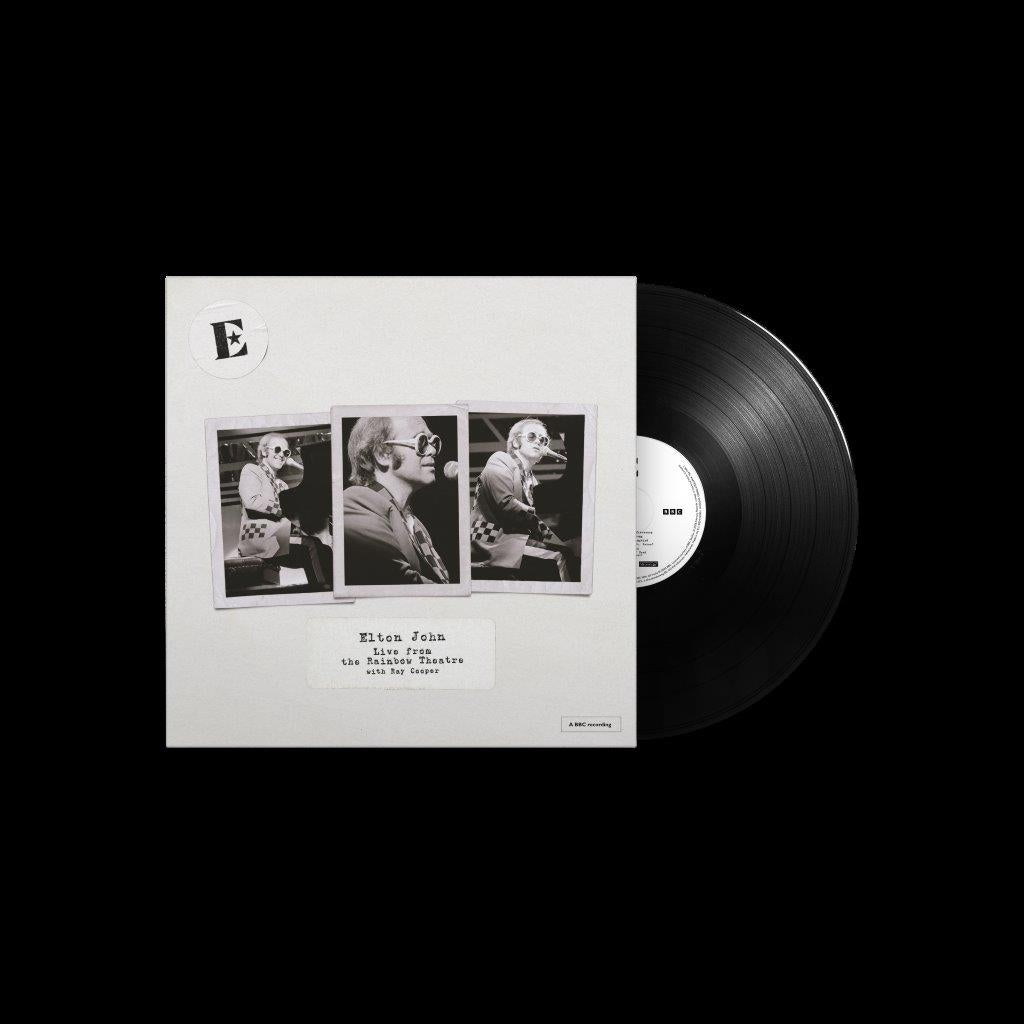 Elton John - Live from the Rainbow Theatre with Ray Cooper (Preorder 25/07/25)