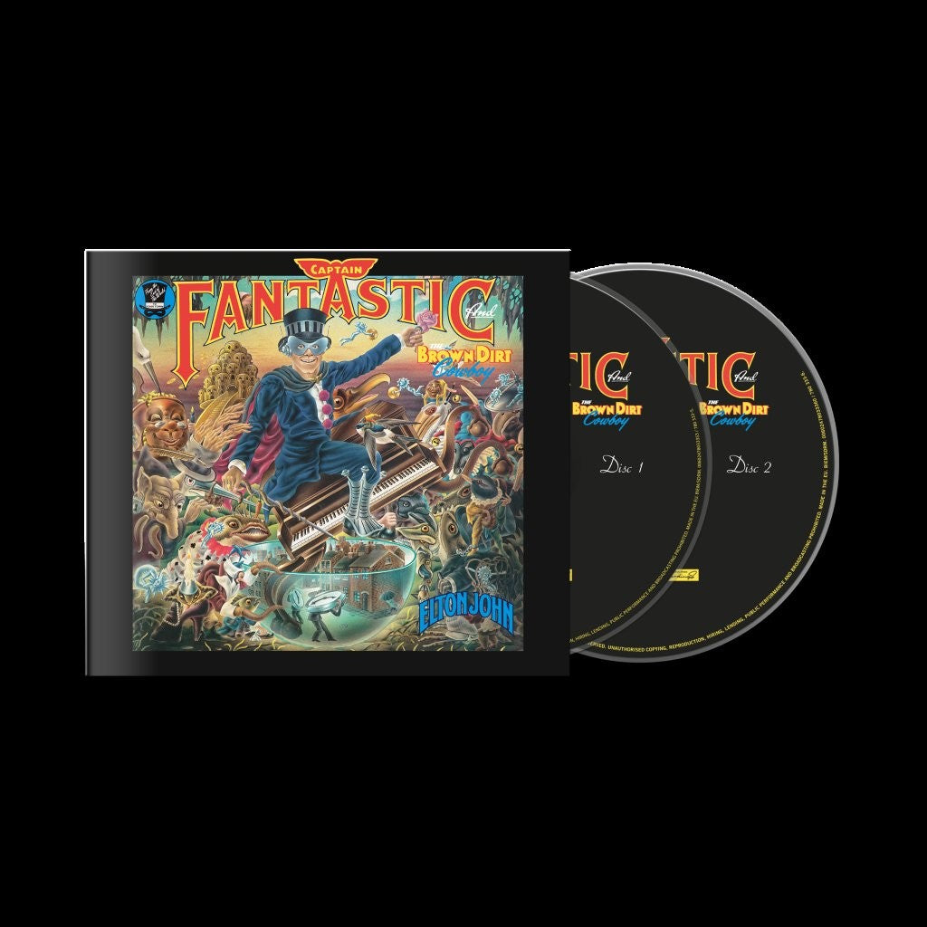 Elton John - Captain Fantastic and the Brown Dirt Cowboy (50th Anniversary Edition) Preorder 24/10/25