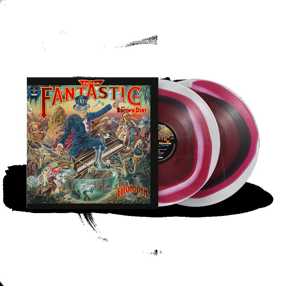 Elton John - Captain Fantastic and the Brown Dirt Cowboy (50th Anniversary Edition) Preorder 24/10/25