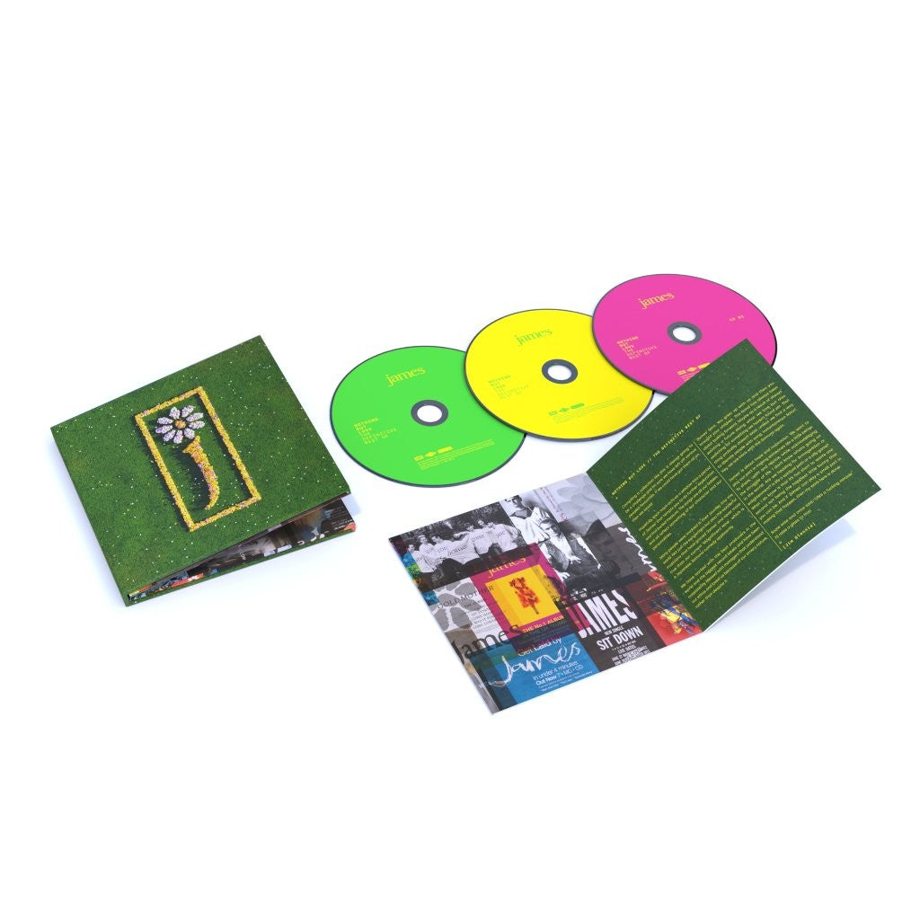 James - Nothing But Love – The Definitive Best Of (Preorder 21/11/25)
