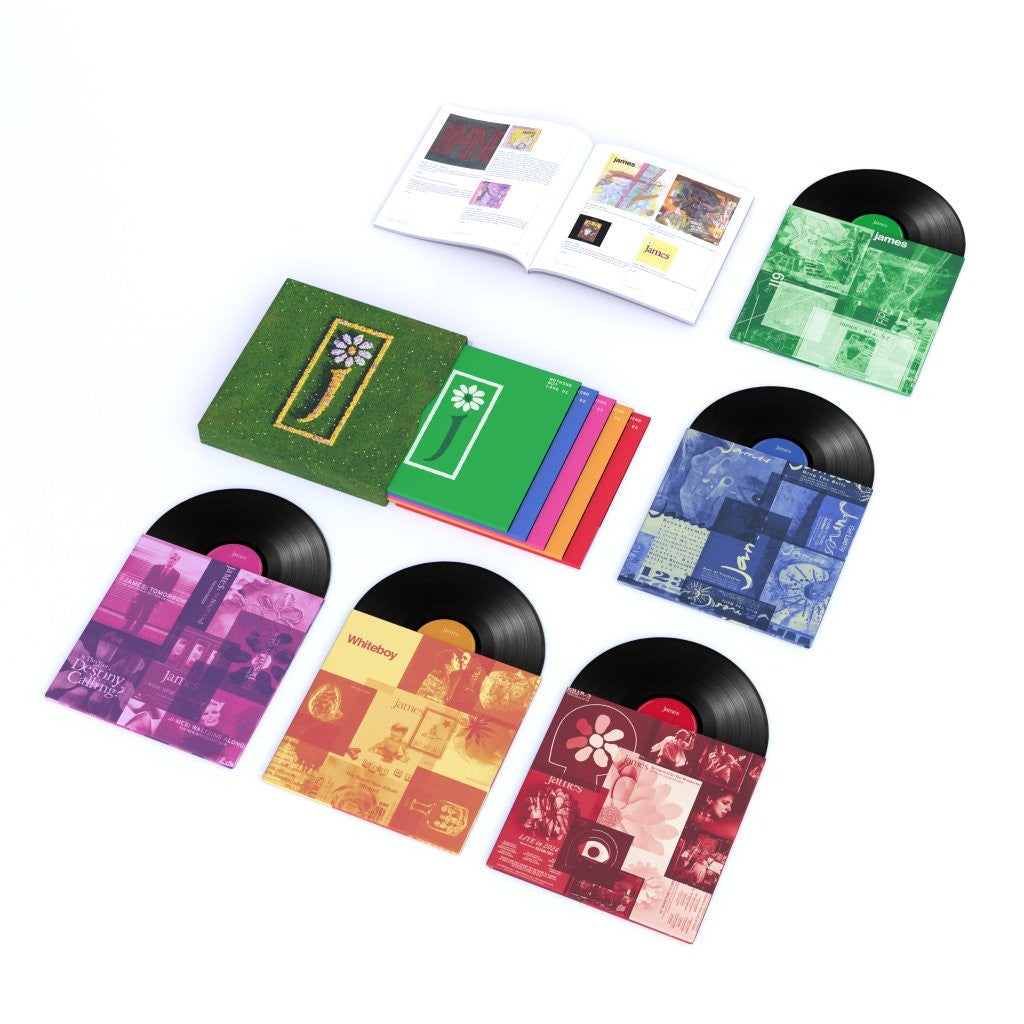 James - Nothing But Love – The Definitive Best Of (Preorder 21/11/25)