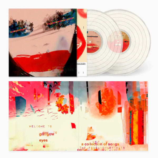 The Jesus and Mary Chain - Glasgow Eyes (Preorder 08/03/24)