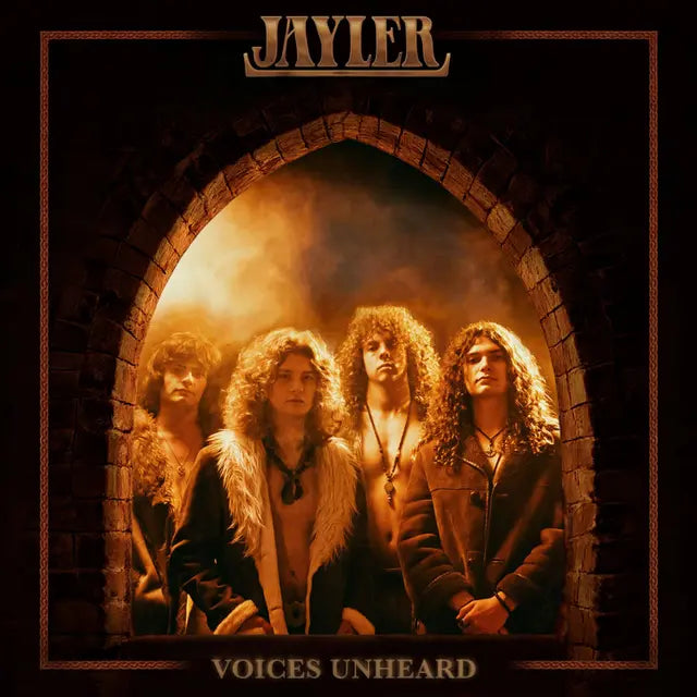 JAYLER - Voices Unheard (Preorder 29/05/26)