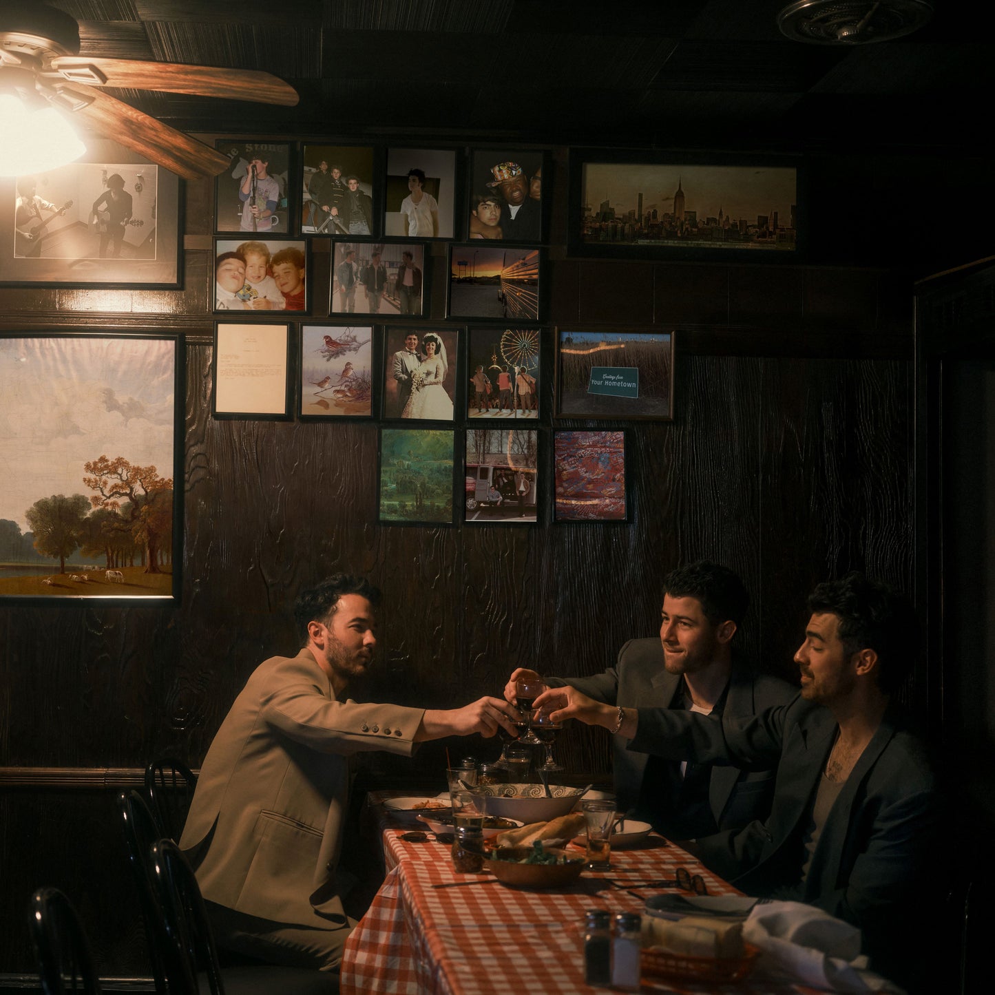 Jonas Brothers - Greetings From Your Hometown (Preorder 08/08/25)