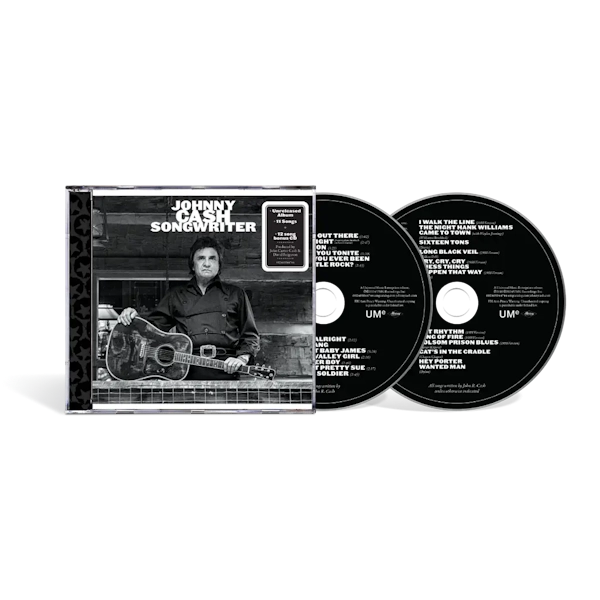 Johnny Cash - Songwriter (Preorder 28/06/24)