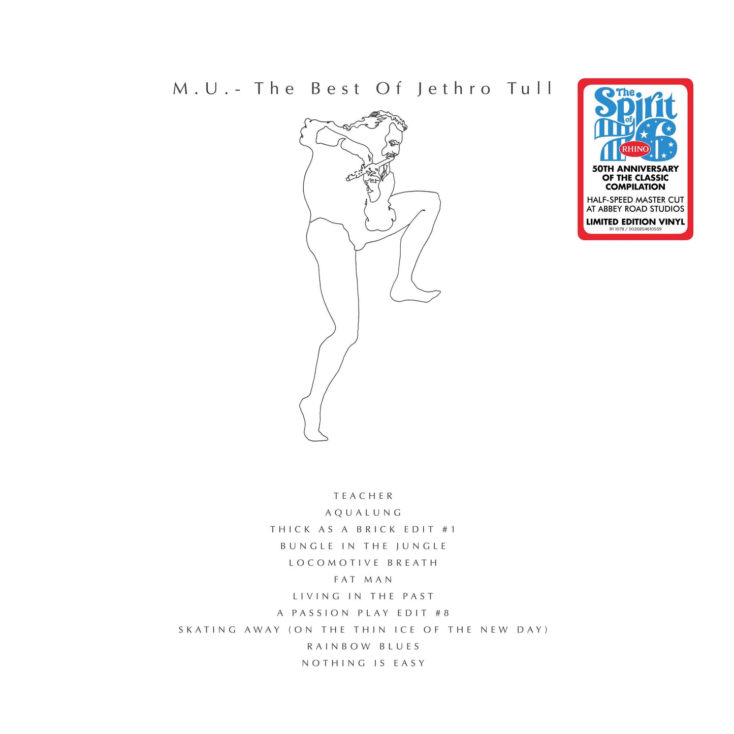 Jethro Tull - M.U. The Best of Jethro Tull (Preorder 31/07/26) Half-Speed Master