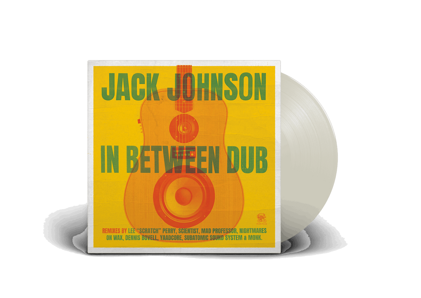 Jack Johnson - In Between Dub - The Vault Collective ltd