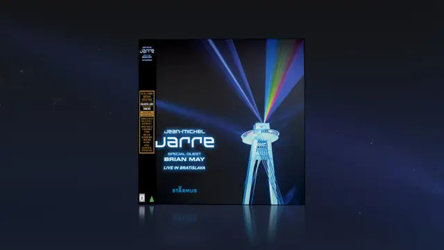 Jean-Michel Jarre - Live In Bratislava (Preorder 05/09/25)