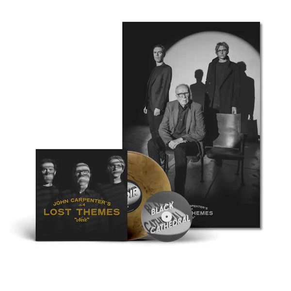 John Carpenter, Cody Carpenter and Daniel Davies - Lost Themes IV: Noir