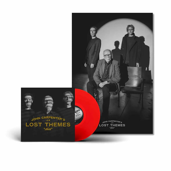 John Carpenter, Cody Carpenter and Daniel Davies - Lost Themes IV: Noir