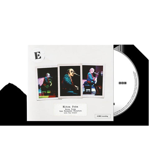 Elton John - Live from the Rainbow Theatre with Ray Cooper (Preorder 25/07/25)