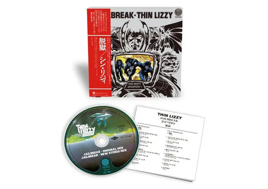 Thin Lizzy - Jailbreak (Preorder 21/11/25)