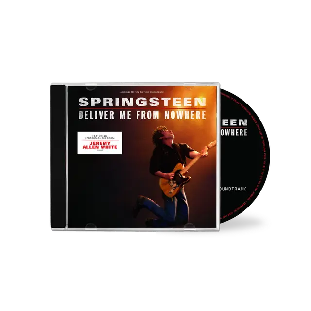 Jeremy Allen White - Springsteen: Deliver Me From Nowhere (Original Motion Picture Soundtrack) (Preorder 05/12/25)