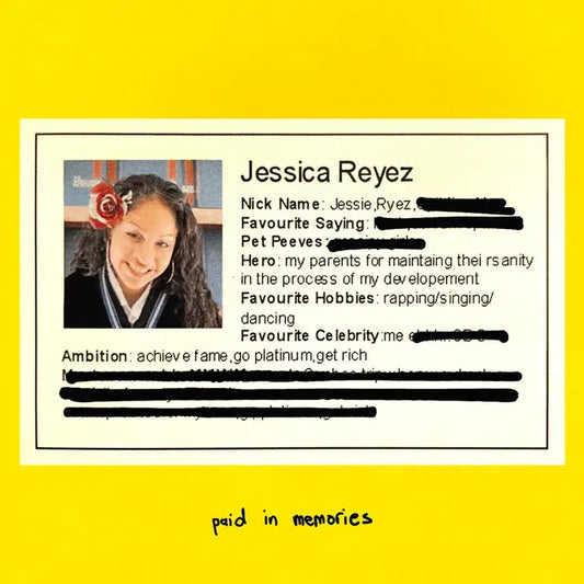 Jessie Reyez - PAID IN MEMORIES (Preorder 28/03/25)