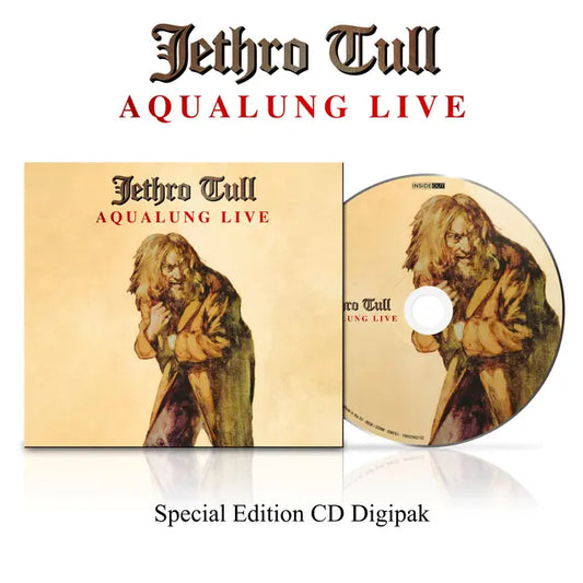 Jethro Tull - Aqualung Live (Remaster 2025) (Preorder 21/11/25)