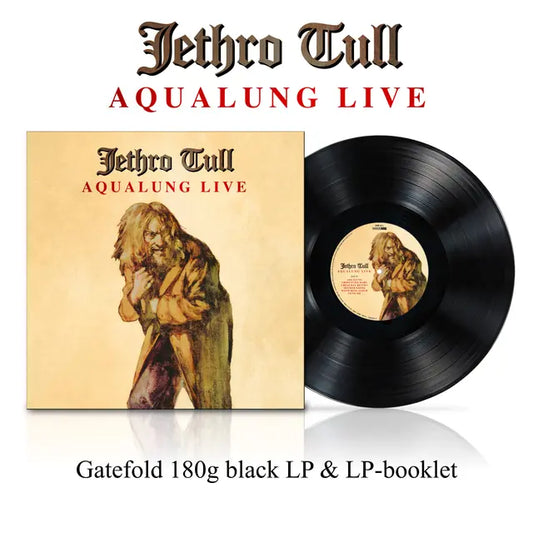 Jethro Tull - Aqualung Live (Remaster 2025) (Preorder 21/11/25)