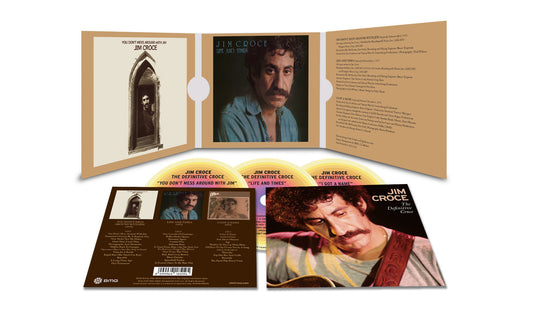 Jim Croce - The Definitive Croce (Preorder 19/09/25)
