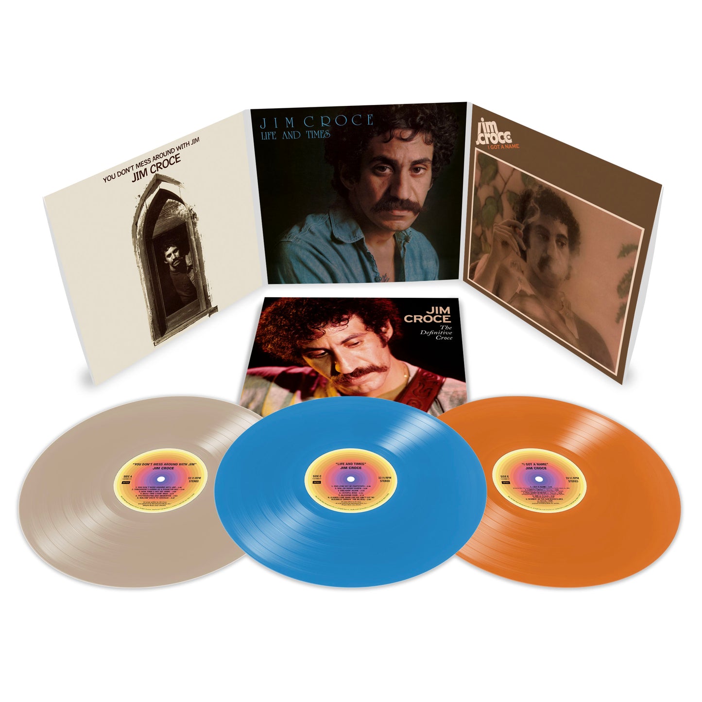 Jim Croce - The Definitive Croce (Preorder 19/09/25)