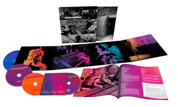 Jimi Hendrix - Electric Lady Studios: A Jimi Hendrix Vision (Preorder 13/09/24)
