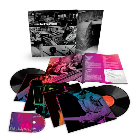 Jimi Hendrix - Electric Lady Studios: A Jimi Hendrix Vision (Preorder 13/09/24)