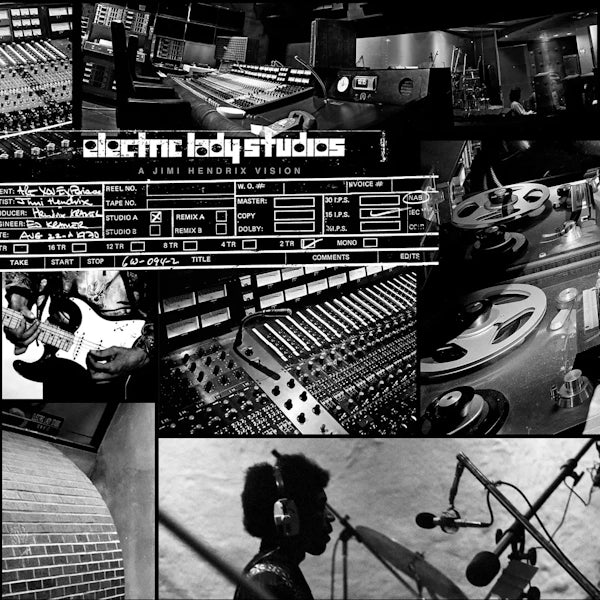 Jimi Hendrix - Electric Lady Studios: A Jimi Hendrix Vision (Preorder 13/09/24)