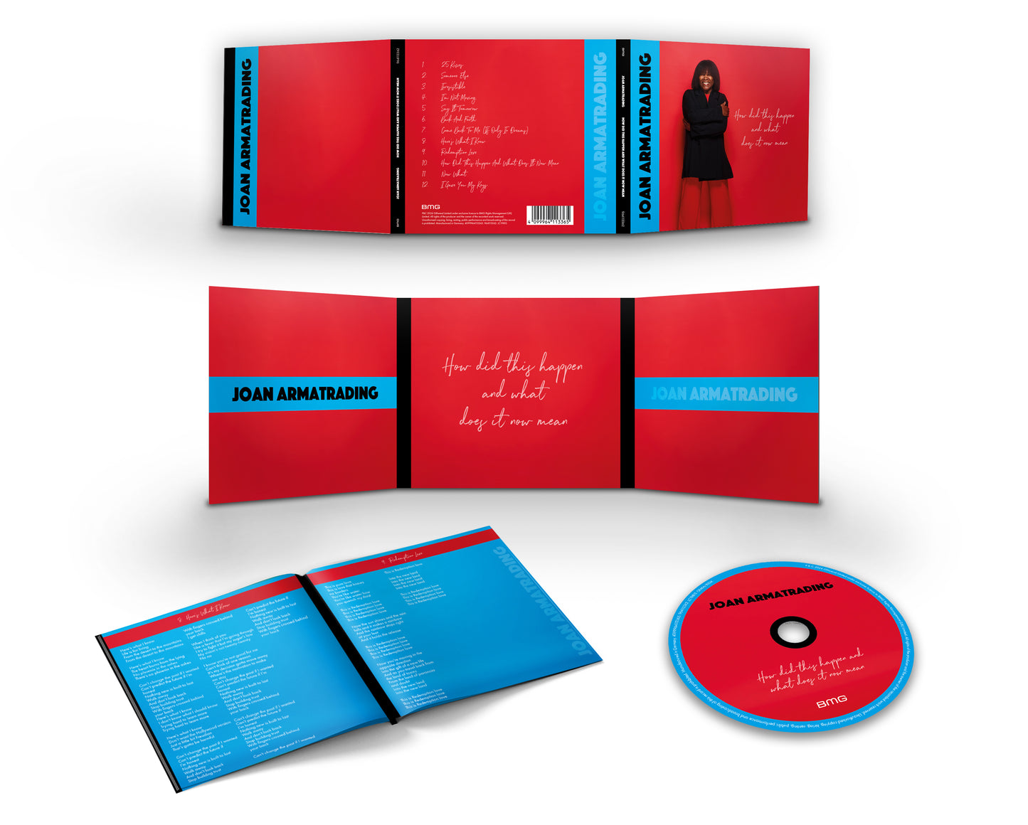 Joan Armatrading - How Did This Happen And What Does It Now Mean