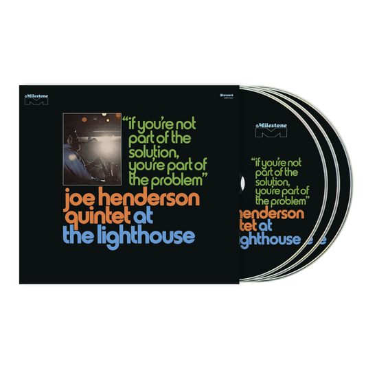 Joe Henderson Quintet - At The Lighthouse: If You're Not Part Of The Solution, You're Part Of The Problem