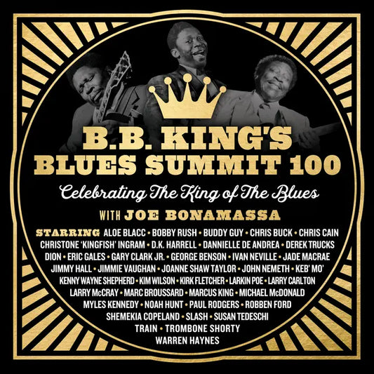 Joe Bonamassa - B.B. King's Blues Summit 100 (Preorder 06/02/26)