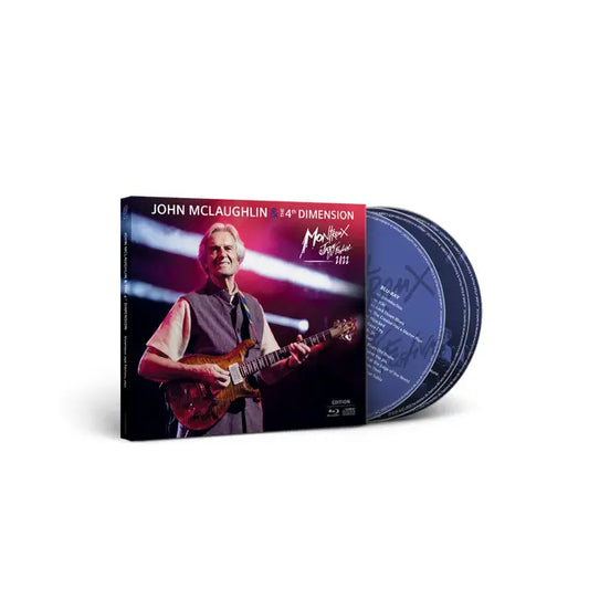 John McLaughlin & The 4th Dimension - Live at Montreux Jazz Festival 2022 (Preorder 05/09/25)