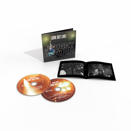 Johnny Marr - Look Out Live! (Preorder 19/09/25)
