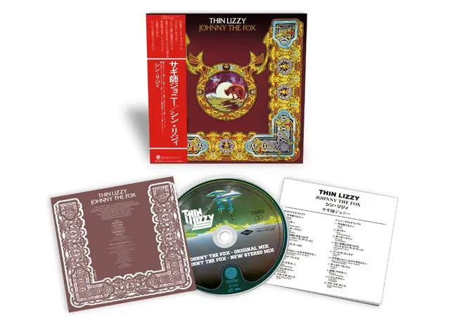 Thin Lizzy - Johnny The Fox (Preorder 21/11/25)