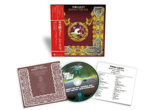 Thin Lizzy - Johnny The Fox (Preorder 21/11/25)