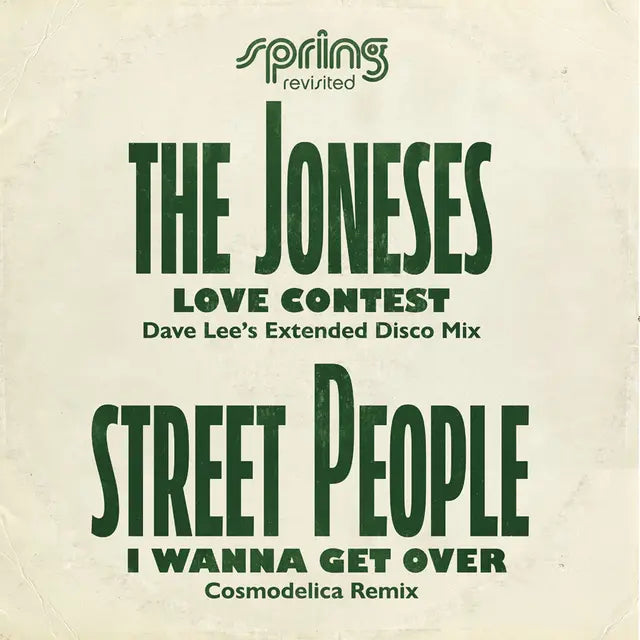 The Joneses - Street People (Preorder 13/06/25)