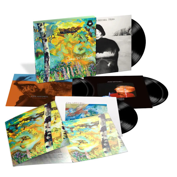Joni Mitchell - The Asylum Albums (1976-1980) (Preorder 21/06/24)