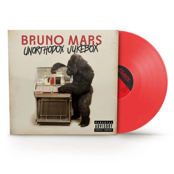 Bruno Mars - Unorthodox Jukebox (Preorder 10/01/25)