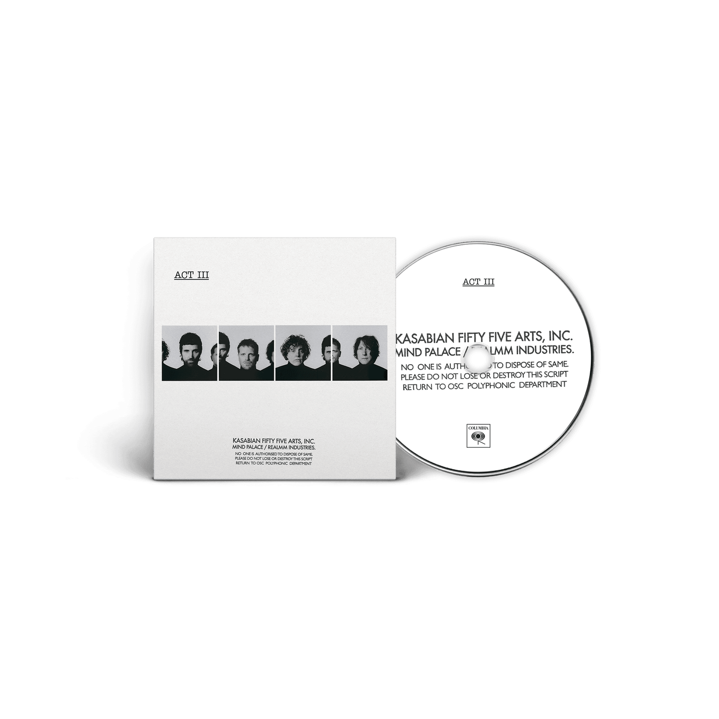 Kasabian - ACT III (Preorder 17/07/26)