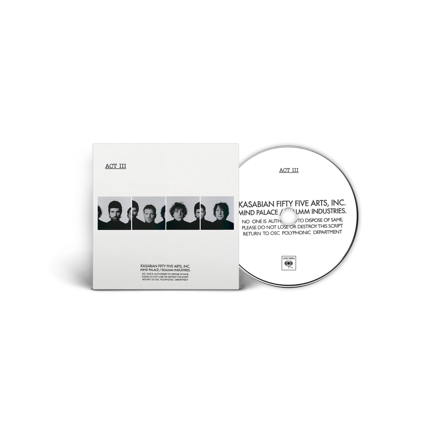 Kasabian - ACT III (Preorder 17/07/26)