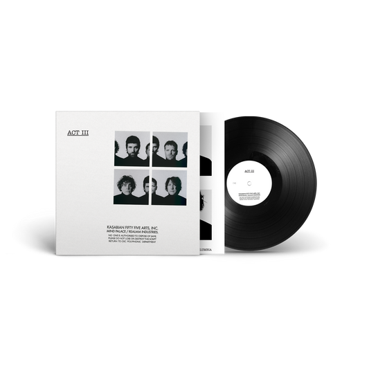 Kasabian - ACT III (Preorder 17/07/26)