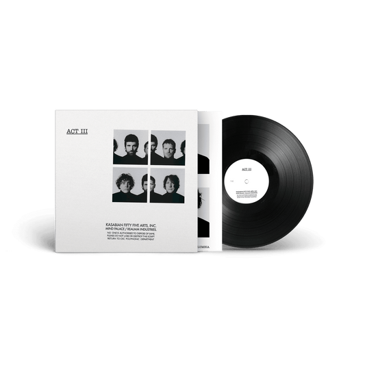 Kasabian - ACT III (Preorder 17/07/26)