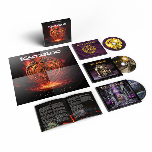 Kamelot - Ascension (1995 - 1998) Deluxe Boxset (Preorder 19/09/25)