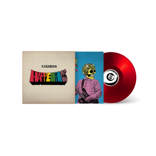 Kasabian - Happenings (Preorder 05/07/24)