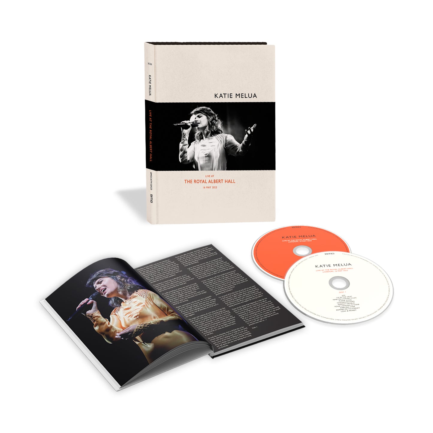 Katie Melua - Live at the Royal Albert Hall – LIMITED EDITION